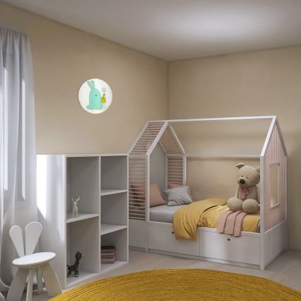 Rabalux - Taklampa för barnrum 2xE27/60W/230V Ø 40 cm