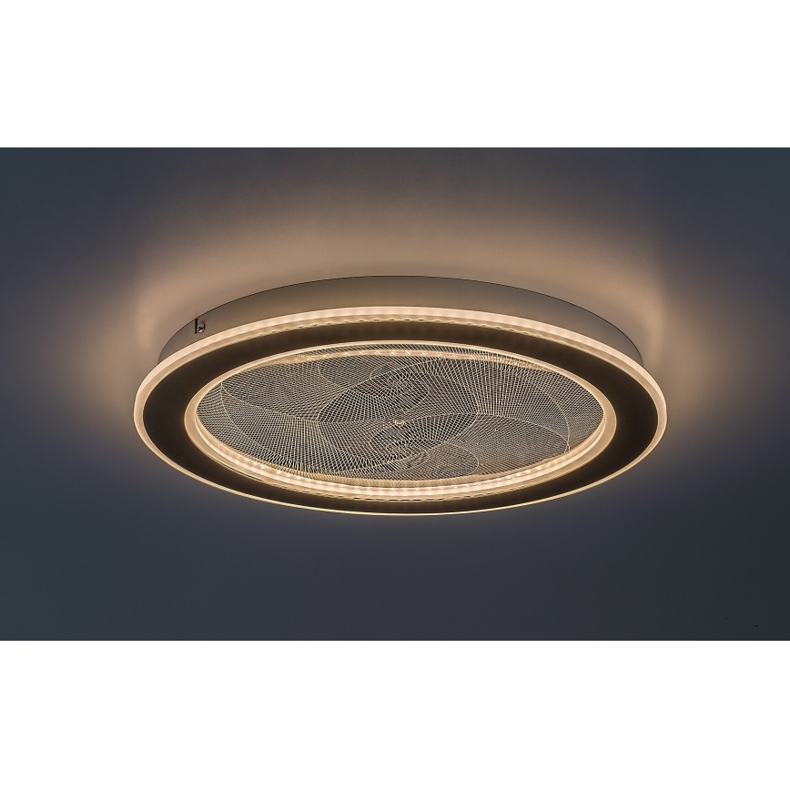 Rabalux - Dimbart LED-takarmatur LED/24W/230V 3000-6500K Ø 40 cm + fjärrkontroll