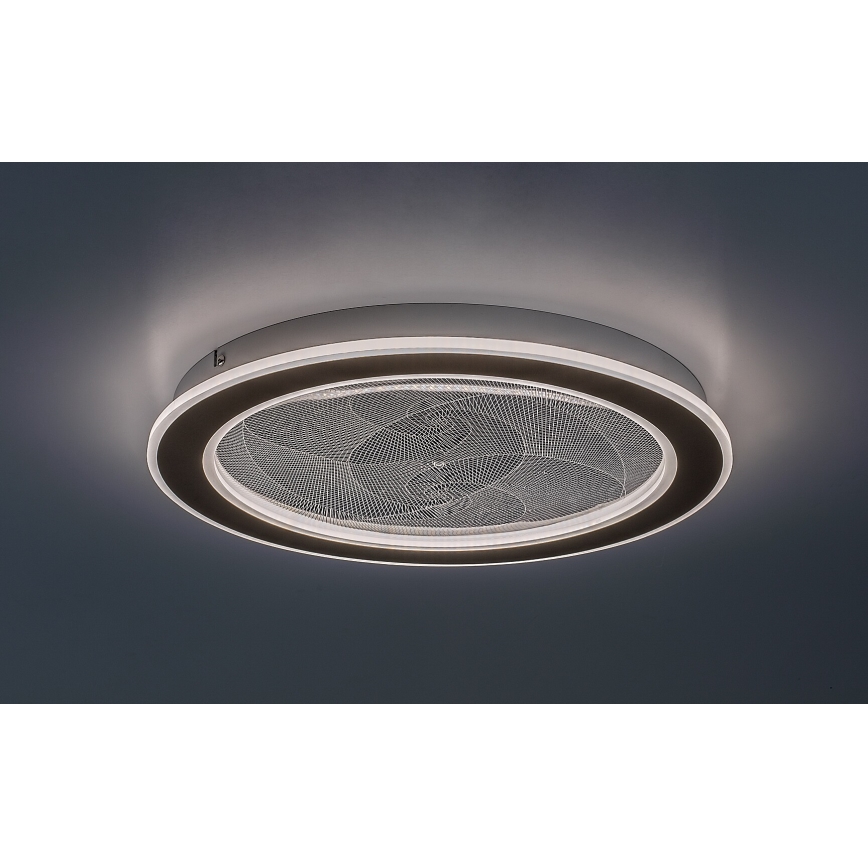 Rabalux - Dimbart LED-takarmatur LED/24W/230V 3000-6500K Ø 40 cm + fjärrkontroll