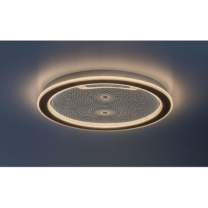 Rabalux - Dimbar LED-taklampa LED/34W/230V 3000-6500K Ø 51 cm + fjärrkontroll