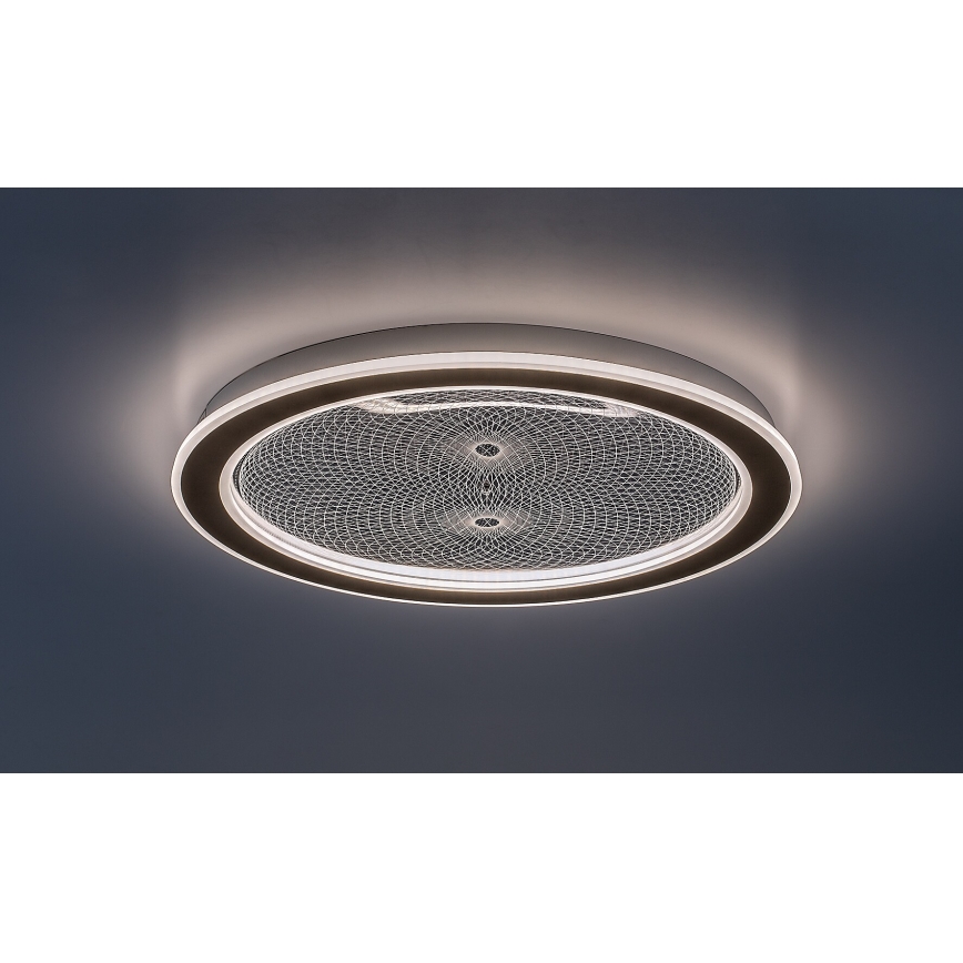 Rabalux - Dimbar LED-taklampa LED/34W/230V 3000-6500K Ø 51 cm + fjärrkontroll