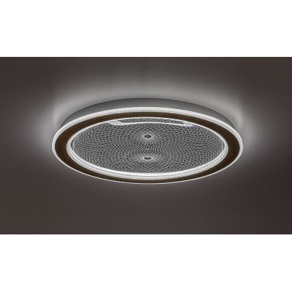 Rabalux - Dimbar LED-taklampa LED/34W/230V 3000-6500K Ø 51 cm + fjärrkontroll