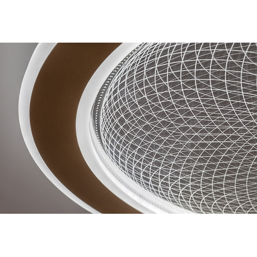 Rabalux - Dimbar LED-taklampa LED/34W/230V 3000-6500K Ø 51 cm + fjärrkontroll