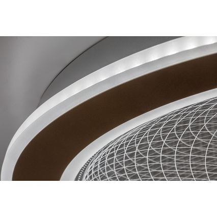 Rabalux - Dimbar LED-taklampa LED/34W/230V 3000-6500K Ø 51 cm + fjärrkontroll