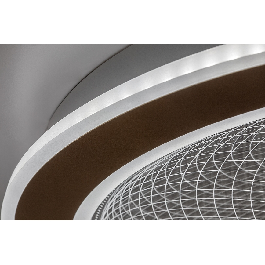 Rabalux - Dimbar LED-taklampa LED/34W/230V 3000-6500K Ø 51 cm + fjärrkontroll