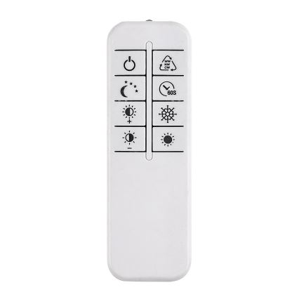 Rabalux - Dimbar LED-taklampa LED/34W/230V 3000-6500K Ø 51 cm + fjärrkontroll