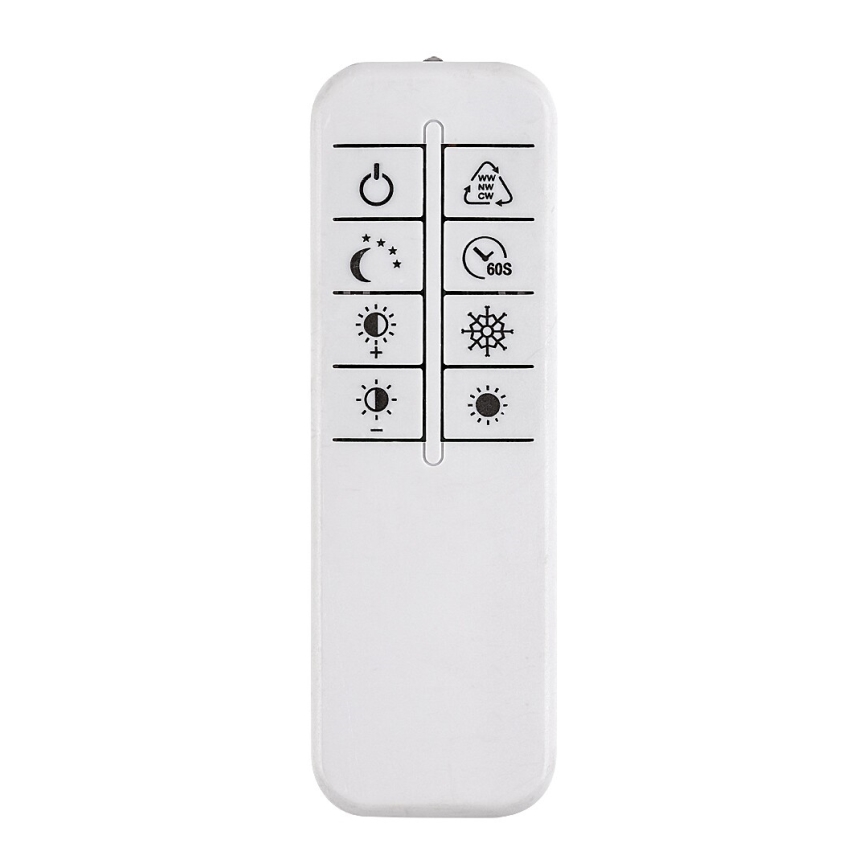 Rabalux - Dimbar LED-taklampa LED/34W/230V 3000-6500K Ø 51 cm + fjärrkontroll