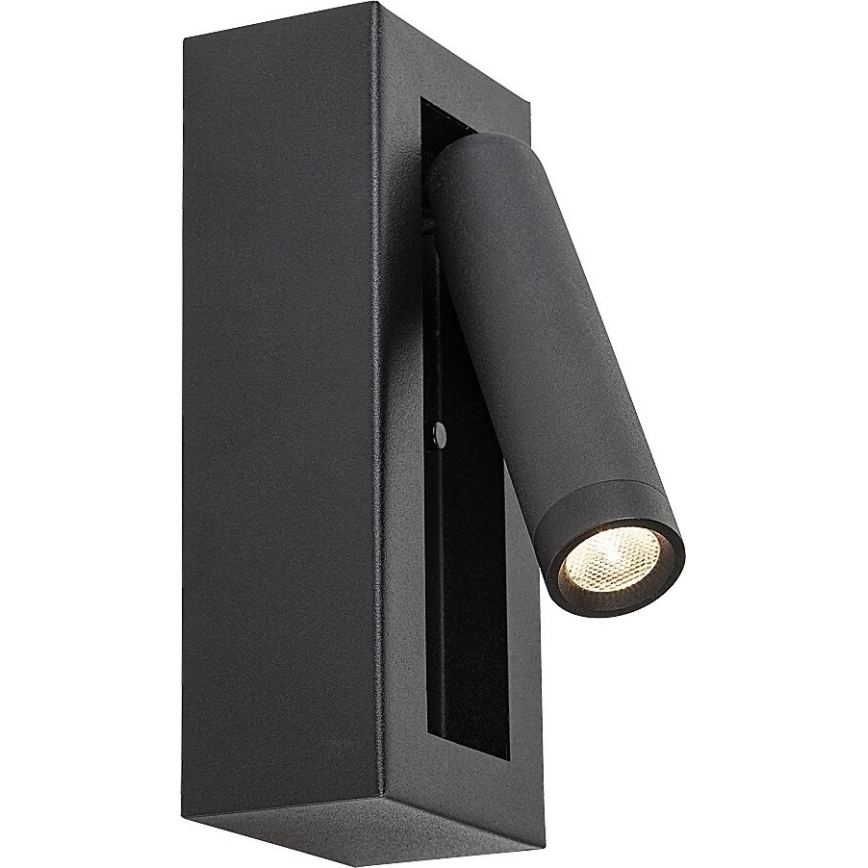 Rabalux - LED väggspotlight LED/4W/230V svart