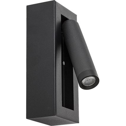 Rabalux - LED väggspotlight LED/4W/230V svart