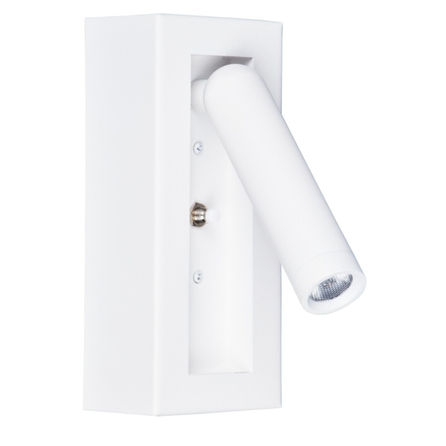 Rabalux - LED väggspotlight LED/4W/230V vit