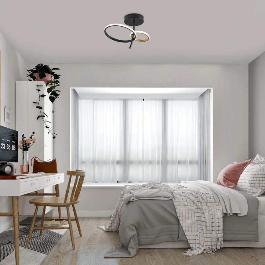 Rabalux - LED pendelljuskrona LED/24W/230V