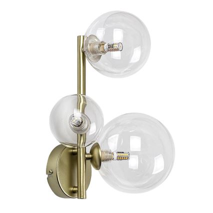 Rabalux - Vägglampa 3xG9/28W/230V