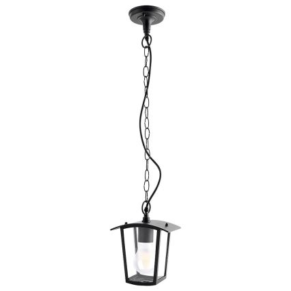 Rabalux - Utomhus takkrona på en kedja  1xE27/15W/230V IP44