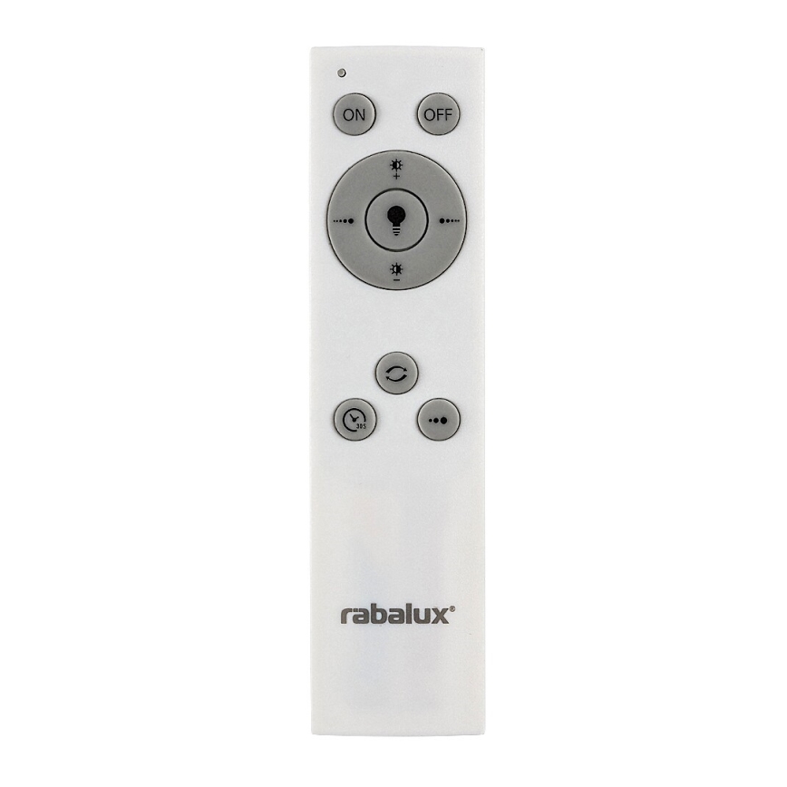 Rabalux - LED Dimbar taklampa LED/24W/230V 3000-6500K + fjärrkontroll