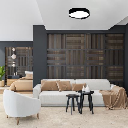 Rabalux - LED Dimbar taklampa LED/48W/230V 3000-6500K + fjärrkontroll