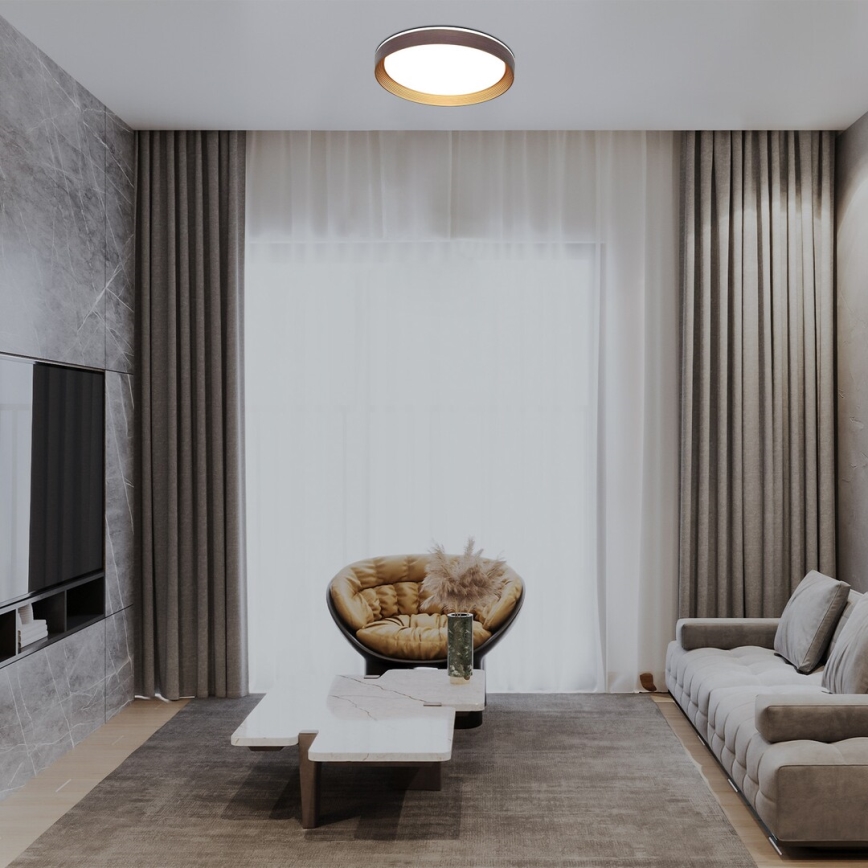 Rabalux - LED Dimbar taklampa LED/48W/230V 3000-6500K + fjärrkontroll