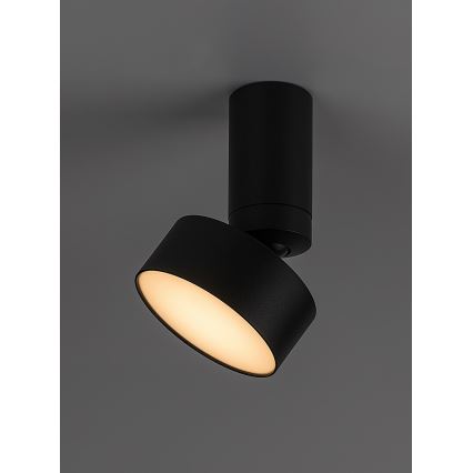 Rabalux - LED-takarmatur LED/10W/230V 3000K svart Ø 11 cm