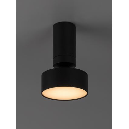 Rabalux - LED-takarmatur LED/10W/230V 3000K svart Ø 11 cm