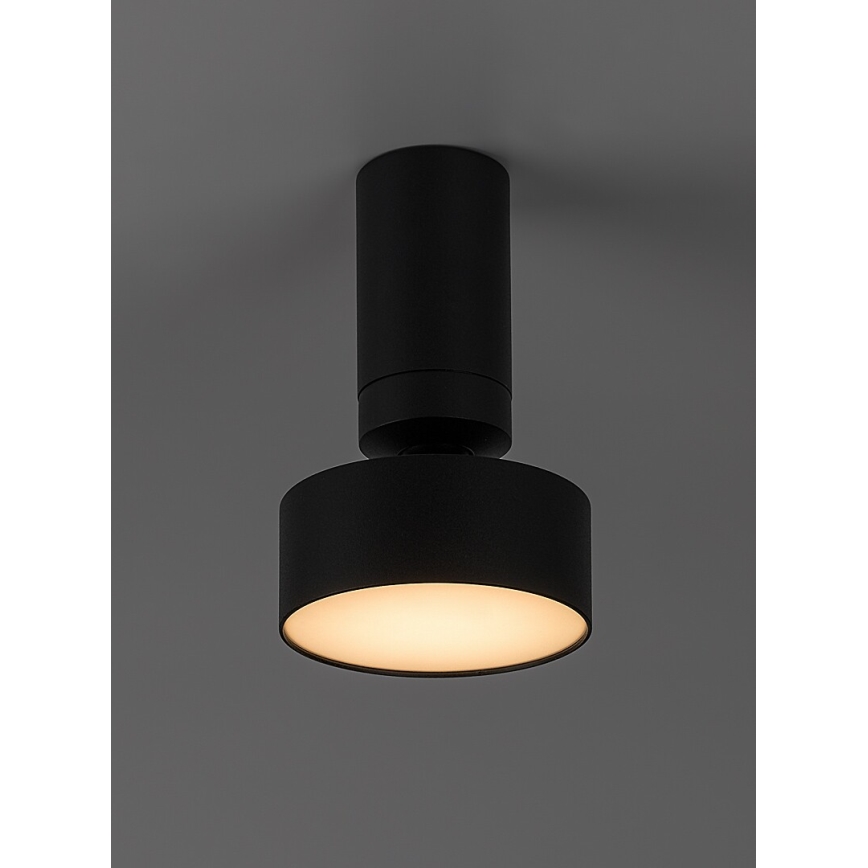 Rabalux - LED-takarmatur LED/10W/230V 3000K svart Ø 11 cm