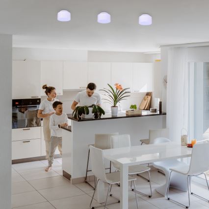 Rabalux - LED-taklampa LED/24W/230V 3000K vit Ø 14 cm