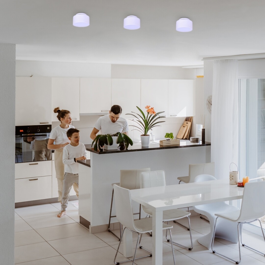 Rabalux - LED-taklampa LED/24W/230V 3000K vit Ø 14 cm