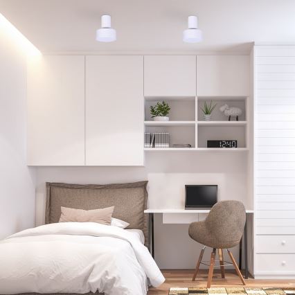 Rabalux - LED-taklampa LED/10W/230V 3000K vit Ø 11 cm