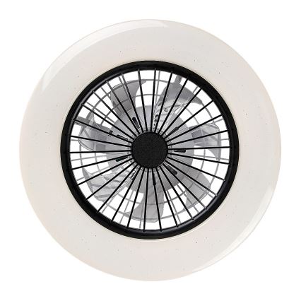Rabalux - LED dimbar taklampa med fläkt LED/48W/230V 3000-6500K + fjärrkontroll