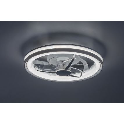 Rabalux - LED Dimbar taklampa med fläkt LED/40W/230V 3000/4000/6000K Wi-Fi + fjärrkontroll