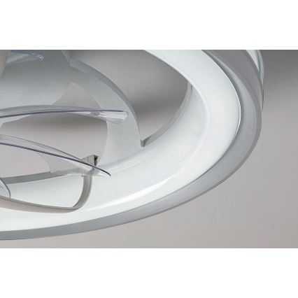 Rabalux - LED Dimbar taklampa med fläkt LED/40W/230V 3000/4000/6000K Wi-Fi + fjärrkontroll