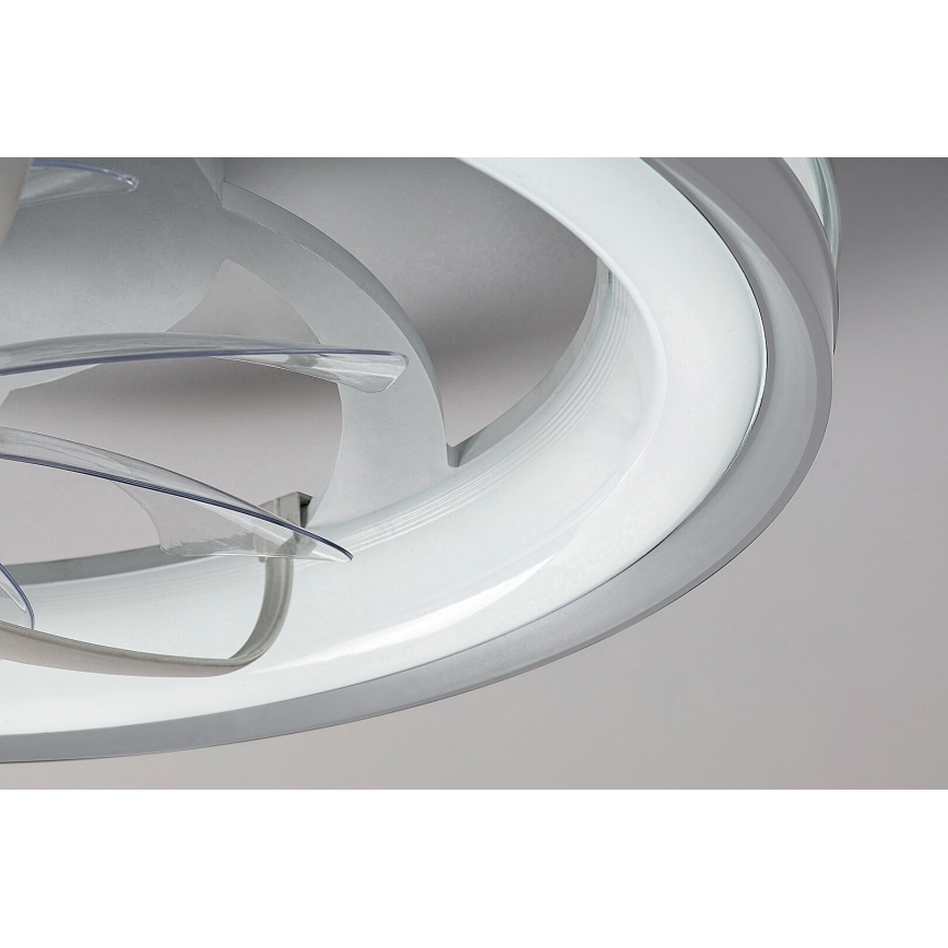 Rabalux - LED Dimbar taklampa med fläkt LED/40W/230V 3000/4000/6000K Wi-Fi + fjärrkontroll