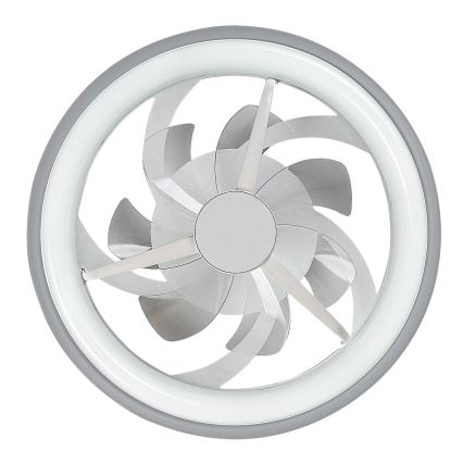 Rabalux - LED Dimbar taklampa med fläkt LED/40W/230V 3000/4000/6000K Wi-Fi + fjärrkontroll