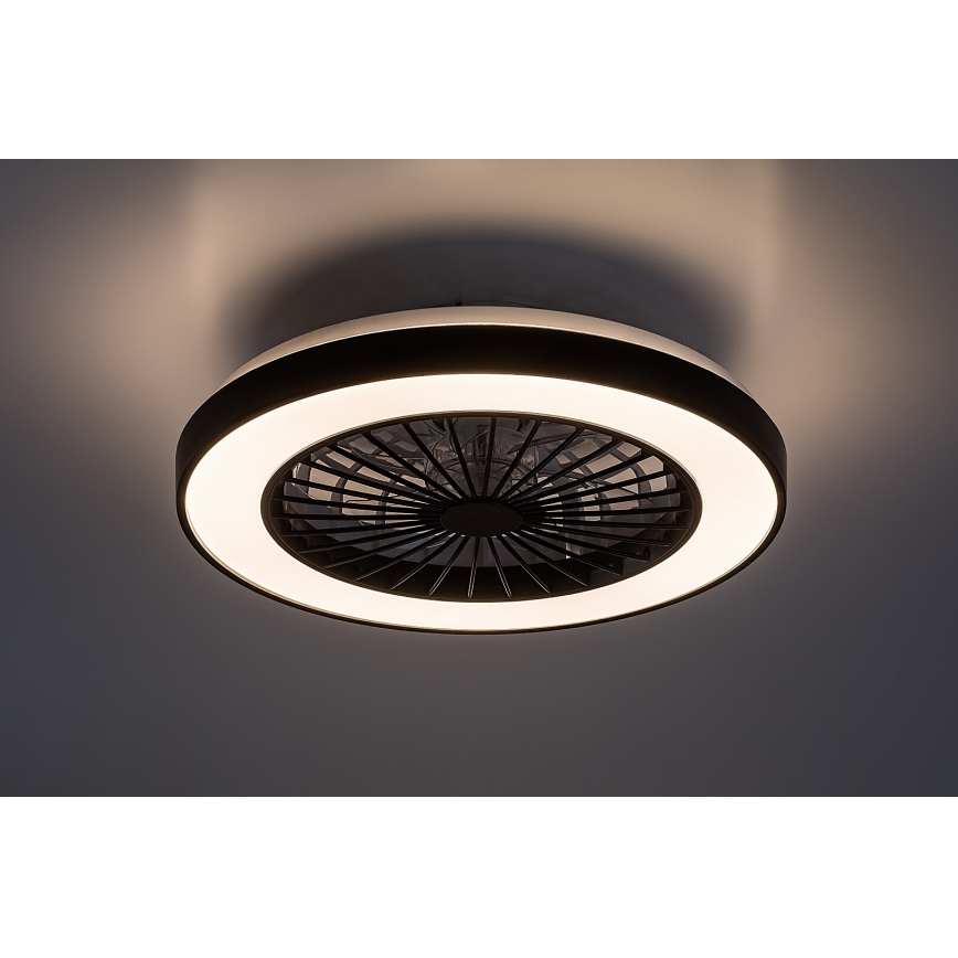Rabalux - LED Dimbar taklampa med fläkt LED/40W/230V 3000/4000/6000K Wi-Fi + fjärrkontroll