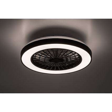 Rabalux - LED Dimbar taklampa med fläkt LED/40W/230V 3000/4000/6000K Wi-Fi + fjärrkontroll