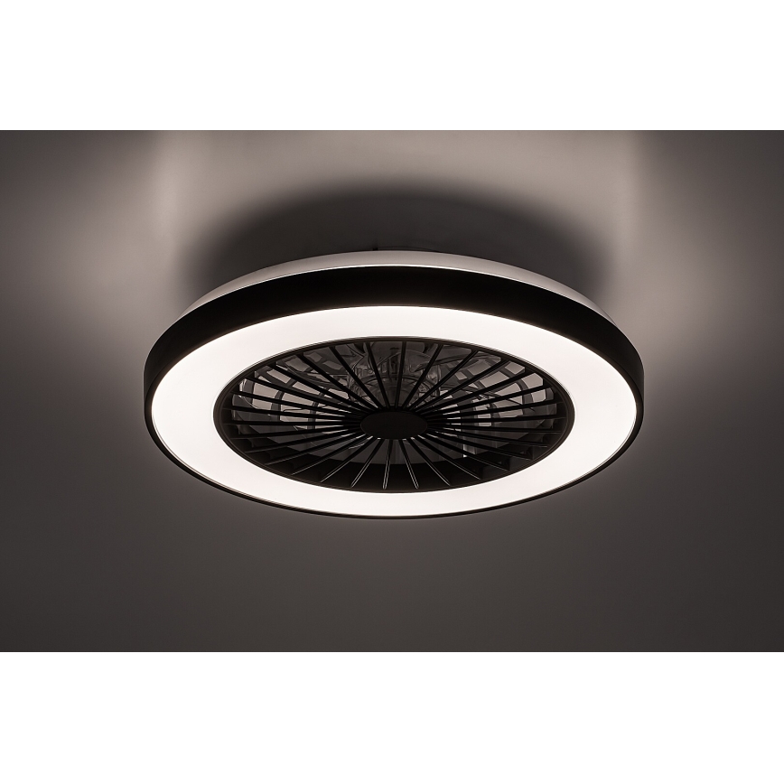 Rabalux - LED Dimbar taklampa med fläkt LED/40W/230V 3000/4000/6000K Wi-Fi + fjärrkontroll
