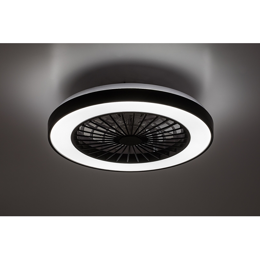 Rabalux - LED Dimbar taklampa med fläkt LED/40W/230V 3000/4000/6000K Wi-Fi + fjärrkontroll