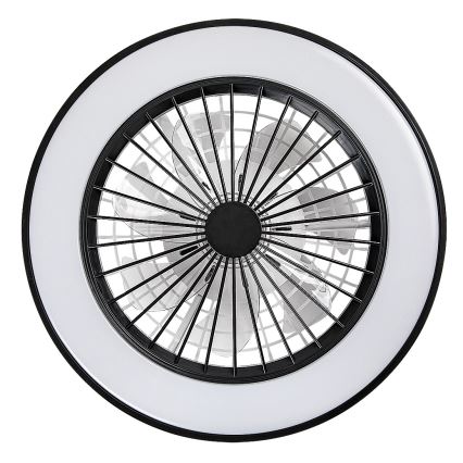 Rabalux - LED Dimbar taklampa med fläkt LED/40W/230V 3000/4000/6000K Wi-Fi + fjärrkontroll