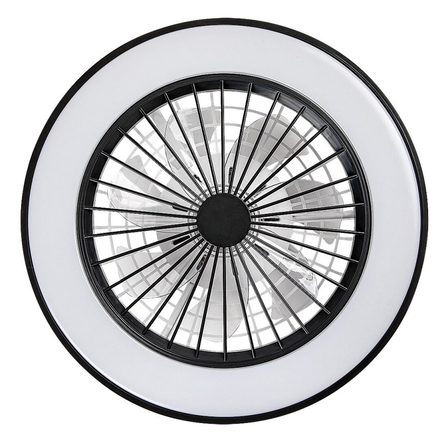 Rabalux - LED Dimbar taklampa med fläkt LED/40W/230V 3000/4000/6000K Wi-Fi + fjärrkontroll