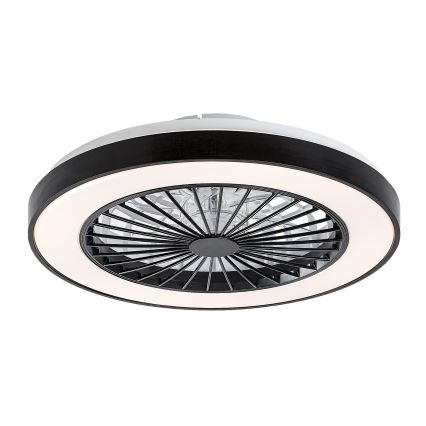 Rabalux - LED Dimbar taklampa med fläkt LED/40W/230V 3000/4000/6000K Wi-Fi + fjärrkontroll