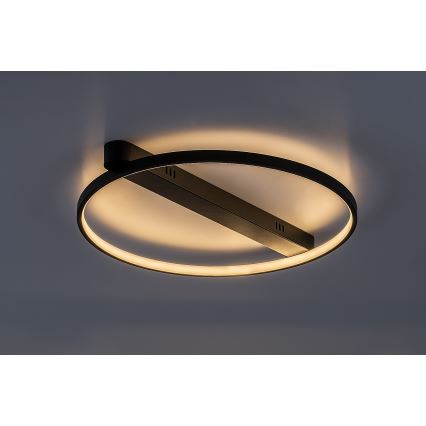 Rabalux - LED taklampa LED/45W/230V 3000K 50x55 cm svart