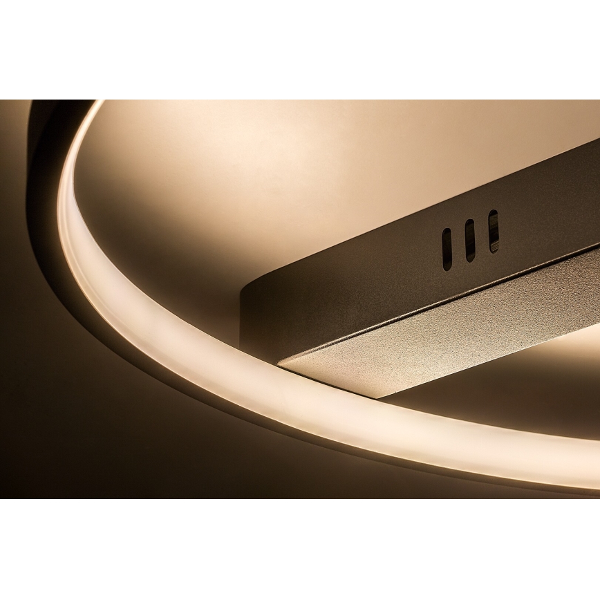 Rabalux - LED taklampa LED/45W/230V 3000K 50x55 cm svart