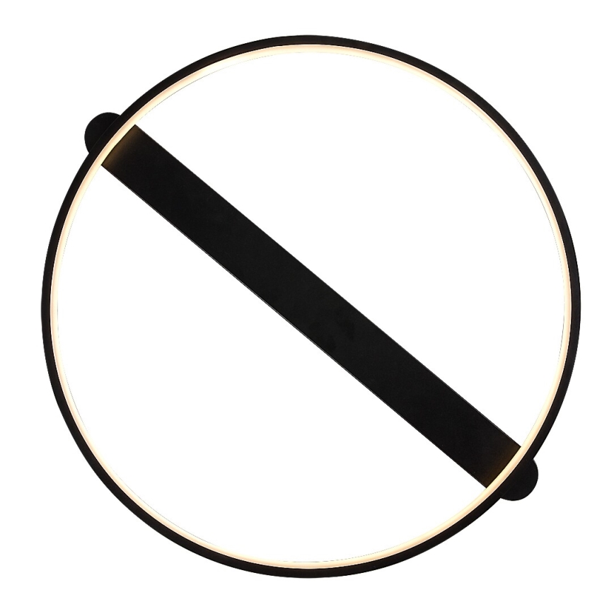 Rabalux - LED taklampa LED/45W/230V 3000K 50x55 cm svart