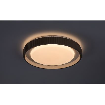 Rabalux - Dimmbar LED-taklampa LED/48W/230V 3000-6500K Ø 49,5 cm + fjärrkontroll