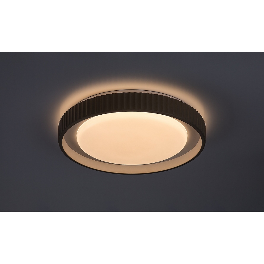 Rabalux - Dimmbar LED-taklampa LED/48W/230V 3000-6500K Ø 49,5 cm + fjärrkontroll