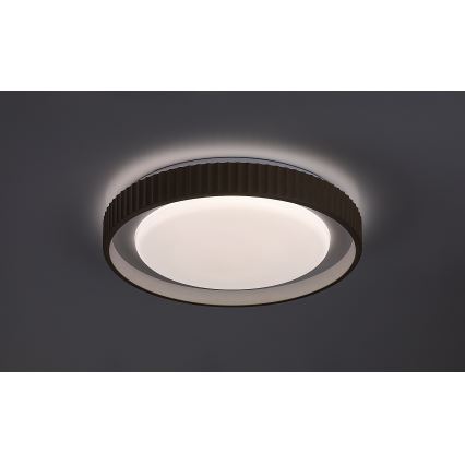 Rabalux - Dimmbar LED-taklampa LED/48W/230V 3000-6500K Ø 49,5 cm + fjärrkontroll