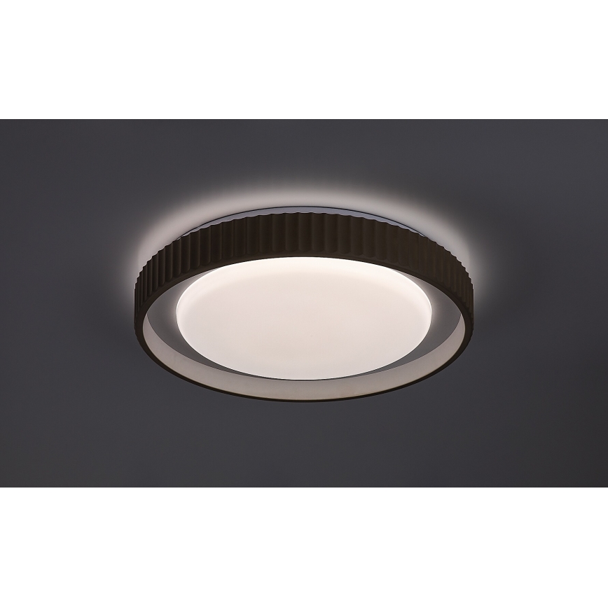 Rabalux - Dimmbar LED-taklampa LED/48W/230V 3000-6500K Ø 49,5 cm + fjärrkontroll