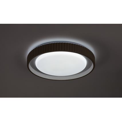 Rabalux - Dimmbar LED-taklampa LED/48W/230V 3000-6500K Ø 49,5 cm + fjärrkontroll