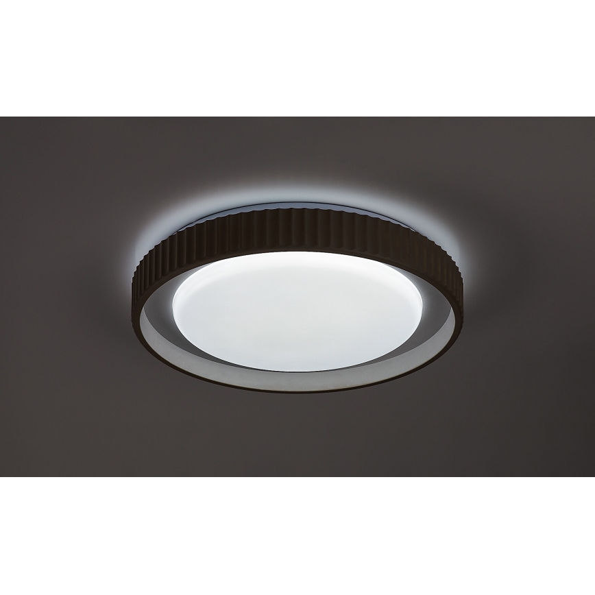 Rabalux - Dimmbar LED-taklampa LED/48W/230V 3000-6500K Ø 49,5 cm + fjärrkontroll