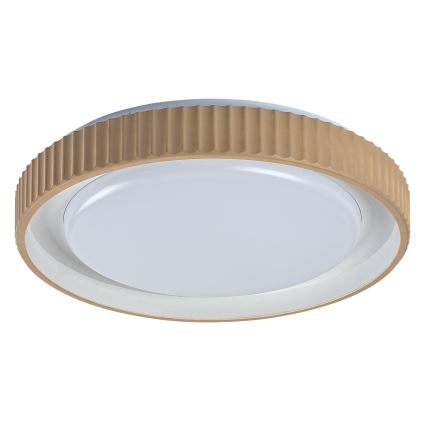 Rabalux - Dimmbar LED-taklampa LED/48W/230V 3000-6500K Ø 49,5 cm + fjärrkontroll
