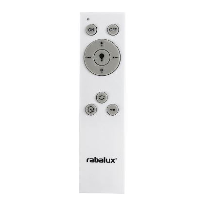 Rabalux - Dimmbar LED-taklampa LED/48W/230V 3000-6500K Ø 49,5 cm + fjärrkontroll