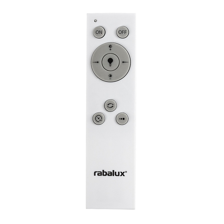 Rabalux - Dimmbar LED-taklampa LED/48W/230V 3000-6500K Ø 49,5 cm + fjärrkontroll